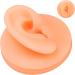 ZJchao Silicone Ear Acupuncture Model - Reusable Simulation for Piercing Practice & Medical Teaching (Right Ear) - Buy Online on GoSupps.com