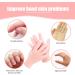 Lotion Gloves Moisturizing Gloves Overnight 2 Pairs Non-slip Palm Elastic Lotion Gloves Free Size Waterproof Gloves for Dry Hands Chapped Skin - Buy Online on GoSupps.com