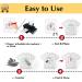TransOurDream Tru-Iron Heat Transfer Paper 8.5x11 for Light Fabric - 25 Sheets (TRANS-L4-20) - Buy Online on GoSupps.com