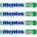 Mentos Spearmint Rolls 37.5g (Pack of 4) Multipack Chewy Dragees Softmints Sweets Mints Candy - Buy Online on GoSupps.com