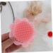 Silicone Shampoo Brush Set - Infant Shower & Hair Washing Brush for Babies | Scalp Massager & Bathing Washer - Buy Online on GoSupps.com