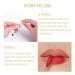 Sinzelimin Women's Tattoo Lipstick Cotton Swab - 20 Pcs/Box, Long Lasting Matte Lip Gloss, Waterproof & Non-Stick, Easy to Carry - Multicolor - Buy Online on GoSupps.com