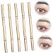 Cabilock 5 pi ces Crayons Sourcils Imperm ables avec Brosse Ultra-fins R sistants Transpiration Outils Maquillage Sourcils pour Femmes Forme Naturelle et Pr cise - Buy Online on GoSupps.com