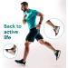 Compression Metatarsal Pads - Gel-Infused Foot Cushions for Metatarsalgia, Mortons Neuroma, Calluses - Men's 5-8.5 Women's 6-10.5 - 2 Pack Small/Medium - Buy Online on GoSupps.com