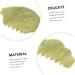 Fomiyes 6 Pcs Jade Massage Comb Set - Full Body Scalp Massager & Hair Tool - Xiuyu Green Scratching Board & Comb - Buy Online on GoSupps.com