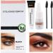 Brows Dye Kit Brow And Lash Tint Semi-Permanent Lash Tinting Kit Quick Dry Waterproof Long-lasting Eyebrow Dye Tint For Natural Eyelash Fast & Easy Brow Dye Starter Kit - Buy Online on GoSupps.com