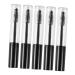 WOONEKY 5pcs Eyelash Tube Empty Eyelashes Bottle Mascara Tube 10ml Empty Tube for Eyelash 1 g (Pack of 1) Black