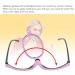 Magnifying Eye Make Up Glasses Cosmetic Eye Glasses with Case Flip Down Cosmetic Reading Glasses Spectacles for Women (+3.00) - Buy Online on GoSupps.com