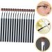 Healeved 50 Pcs Eye Shadow Brush Eye Brush Angled Makeup Brush Flat Makeup Brush Diffuser Eyeshadow Plastic - Buy Online on GoSupps.com