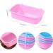 HIXNUG 6 Pieces Hamster Hanging Feeder Blue Pink Food Water Square Container Rabbit Food Bowl with Hook Portable Feeding Cage Bowl for Hamsters Rabbit Birds Pigeon Poultry - Buy Online on GoSupps.com
