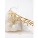 SWEETV Gold Princess Tiara Headband for Women & Girls - Perfect for Birthday, Quinceanera, Wedding & Flower Girls - Buy Online on GoSupps.com