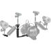 Seafrogs Black Standard Underwater Ball Clamp Dive Light Arm System for GoPro - CP-4 - Buy Online on GoSupps.com