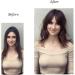 Clip-in Straight Hair Topper with Fringe for Women | Thinning Hair Solution in Light Brown (14INCH/35CM) - Buy Online on GoSupps.com