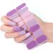 UV Nails Gel Nail Stickers 16 Long-Lasting Nail Wraps for UV Light UV Nails Gel Nail Stickers Salon-Quality Nails with Brighter and Semi-Cured Gel Stickers UV Nails Gel Gift for Your Girlfriend - Buy Online on GoSupps.com