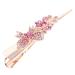 minkissy hair barrettes hair clips hair accessories clip ins rhinestone hairpins hair decoration clips for hair hairpin for women large barrette large hairpins grace women's Metal decorate