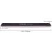 10pcs PANA Jumbo Double-Sided Emery Nail File - Black (Grit 60/60) for Manicure, Pedicure, Natural & Acrylic Nails - Buy Online on GoSupps.com