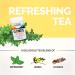 Peak Performance Ultimate Fat Burn & Weight Loss Tea (30 Bags) - Natural Detox, Reduces Bloating, Laxative-Free Cleanse | Fat Burning Tea - Buy Online on GoSupps.com