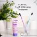 Teeth Whitening Toothpaste | SLS & Fluoride Free | N-Ha Remineralisation for Healthy Gums | Lavender Rose - 1 Pack - Buy Online on GoSupps.com