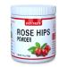 ECO-TASTE Rose Hips Powder 5.3oz 100% Pure Vegan Friendly No Additives Non-GMO