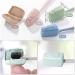 Alethron Toothbrush Protective Cap Set - 8 Portable Toothbrush Covers for Travel Home Camping & School | Durable Toothbrush Cases - Buy Online on GoSupps.com
