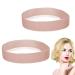 Molain 2Pcs Wig Grip Band Non-slip Wig Bands Silicone Wig Fix Adjustable Wig Headband Natural Grip Head Bands For Women Elastic Wig Grip Cap Strong Holder Wig Hairband (Light brown)