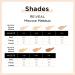 HALEYS RE VEAL Vegan Mousse Makeup (2.50 oz) - Cruelty-Free Whipped Foundation for Even Skin Tone and Buildable Coverage - Buy Online on GoSupps.com