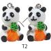 Feyley Bear Motif Earrings for Women & Girls | Cute Panda Trailer Style | Lightweight Cartoon Earrings - Buy Online on GoSupps.com