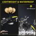 Rechargeable Headlamp 3-Pack with Wide Beam and Motion Sensor | LED Headlamp Flashlight with 5 Modes | Bright Headlights for Camping and Outdoor Activities - Buy Online on GoSupps.com