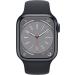 Apple Watch Series 8 GPS 41mm Smart Watch with Midnight Sport Band - Fitness Tracker, Blood Oxygen & ECG Apps, Always-On Retina Display | Water Resistant | 41mm S/M - Buy Online on GoSupps.com