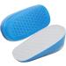 Gatuida Men's Height Increase Shoe Inserts - 3 Pairs Scent Booster Insoles Heel Lift & Cushioning for Comfort - Buy Online on GoSupps.com
