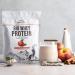 Alpenpower Bio Whey Protein Apple Strudel 500g - 100% Natural CFM Protein Powder with Organic Alpine Milk - No Additives - Buy Online on GoSupps.com