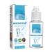 Piercing cleaner quick healing natural piercing aftercare for the ear-piercing cleaner for women and men with ear piercing nasal needle hole nail zorq