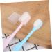 2-Piece Travel Manual Toothbrush Set - Compact and Portable for On-the-Go Oral Care - Buy Online on GoSupps.com