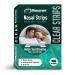 Clear Nasal Strips for Snoring - Pack of 100 Clear Nose Strips to Improve Snoring - Helpful to Improve Sleeping Nasal Congestion Due to Cold and Allergies