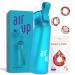 air up Bouteille d'eau Bleu Oc an (650ml) + 3 Capsules air up Cherry Cola | Pods d'eau sans sucre et bouteilles avec paille | Bouteille d'eau aromatis e