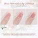 GAOY Gel Nail Polish Kit with UV Light - 12 Colors Jelly Nude Pink Set for DIY Manicure/Pedicure, Glossy & Matte Top Coat, Base Coat Included - Jelly Storm - Buy Online on GoSupps.com