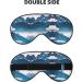 Landscape with Mountains Print Double-Sided Eye Mask Soft and Light Blocking for Enhancing Sleep Quality - Buy Online on GoSupps.com