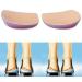 Orthopedic Insoles Shoe Inserts Medial & Lateral Heel Wedge Lift Silicone Pads Corrective O/X Type Leg  Perfect Halfsphere Design for Bowlegs and Knock Knees