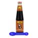 Lee Kum Kee LKK Panda Oyster Sauce 18oz with Karman Foods Spoon