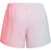 adidas Girls' Ombre Woven Shorts - Clear Pink | Elastic Waistband | Size 22 Medium - Buy Online on GoSupps.com