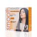 Keragen - Brazilian Keratin Hair Smoothing Treatment Express Home Kit - Blowout Straightening System with 2 Oz Forte Treatment 2 Oz Clarifying Shampoo and Aftercare Samples