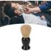 Premium Black Shaving Brush for Men | Multipurpose Razor & Beard Brush | Perfect for Home & Travel - Buy Online on GoSupps.com