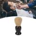 Premium Beard Brush - Light Foaming Synthetic Shaving Brush for Men | Perfect for Home Salon & Travel - Buy Online on GoSupps.com