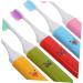 Gatuida 5-St Mini Travel Toothbrush | Comfortable & Portable Foldable Toothbrush for Kids & Adults - Buy Online on GoSupps.com