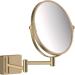 hansgrohe AddStoris Shaving mirror brushed bronze 41791140 without LED light Brushed Bronze