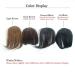 Dsoar Side Bangs Clip in Real Human Hair Bang Natural Black Color - Straight Fringe Hair Extensions | 1 Count - Buy Online on GoSupps.com