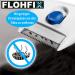 FLOHFIX Electric Lice Comb - Effective Nit & Flea Comb for Dogs Cats & Children | International Shipping Available - Buy Online on GoSupps.com