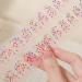 Semi Cured Gel Nails Strips 20 Stickers Nail Wraps Soft Self-Adhesive Gel Nail Stickers Salon-Quality Gel Nail Strips for Nails French Tip Manicure UV/LED Lamp Required (Polka Dot-76)