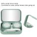 Buy Green Contact Lens Storage Container with Silicone and Mirror | Safe & Compact Contact Lens Etui - Buy Online on GoSupps.com