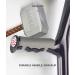 Forearm Crutches Adjustable Underarm Crutches Aluminum Forearm Crutches for Adults and Teenagers Lightweight Adjustable Handles Comfortable - Buy Online on GoSupps.com